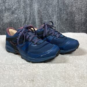 Inov8 Roclite G 315 GTX V2 Shoes Womens Size 6 Blue Running Hiking Goretex
